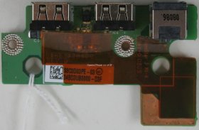 Toshiba Satellite A300-177 - USB Board - DABD3ATB6D0 - REV:D
