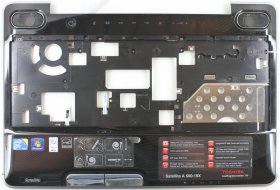 Toshiba Satellite A500-19X - Palmrest & Touchpad (Grade B) - AP077000470 - FA0770002XX