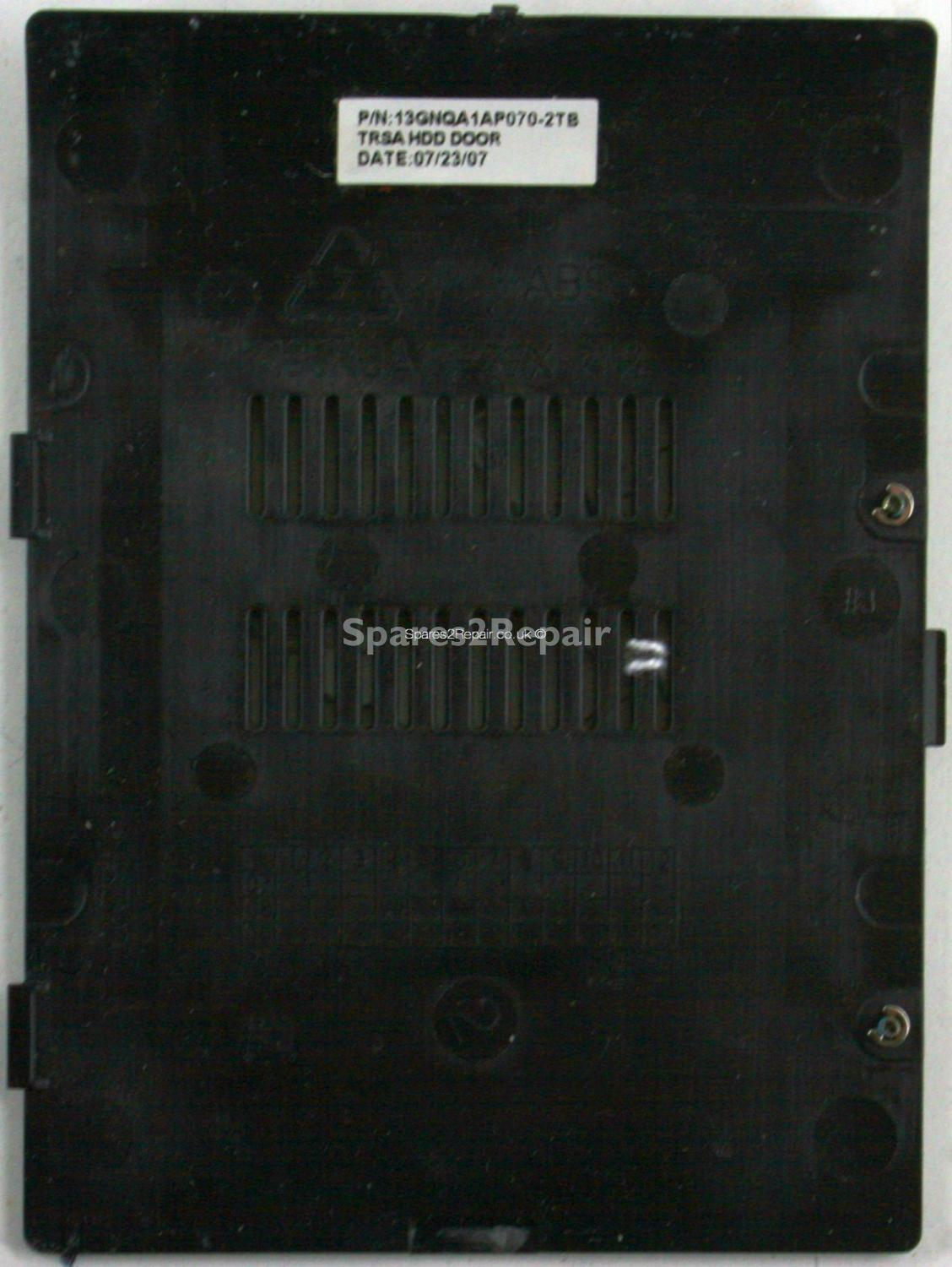 Toshiba Satellite Pro L40 - HDD Cover - 13GNQA1AP070-2TB