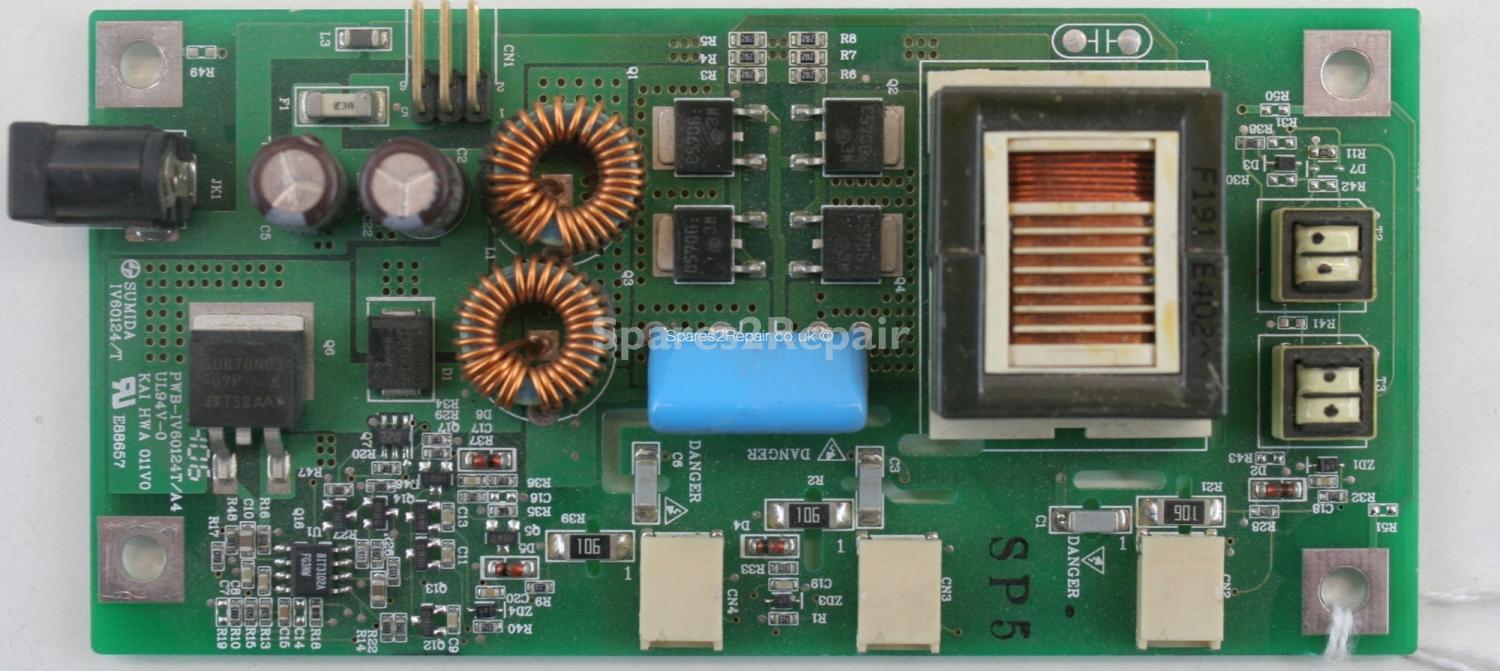 Unknown Manufacturer - PSU/Inverter - PWB-IV60124T/A4 - 2714000001