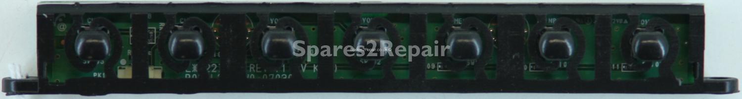 Viewpia LM-26IEB6 - Buttons - L*-22IEx6 - REV1.1(TV KEY) - P070L22K2W0 - 070307
