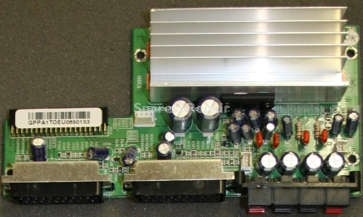 Vision 42 - Scart and Audio - RP05APL13